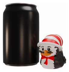 The Cat in the Hat Tubbz Mini PVC Figure 5056280466888