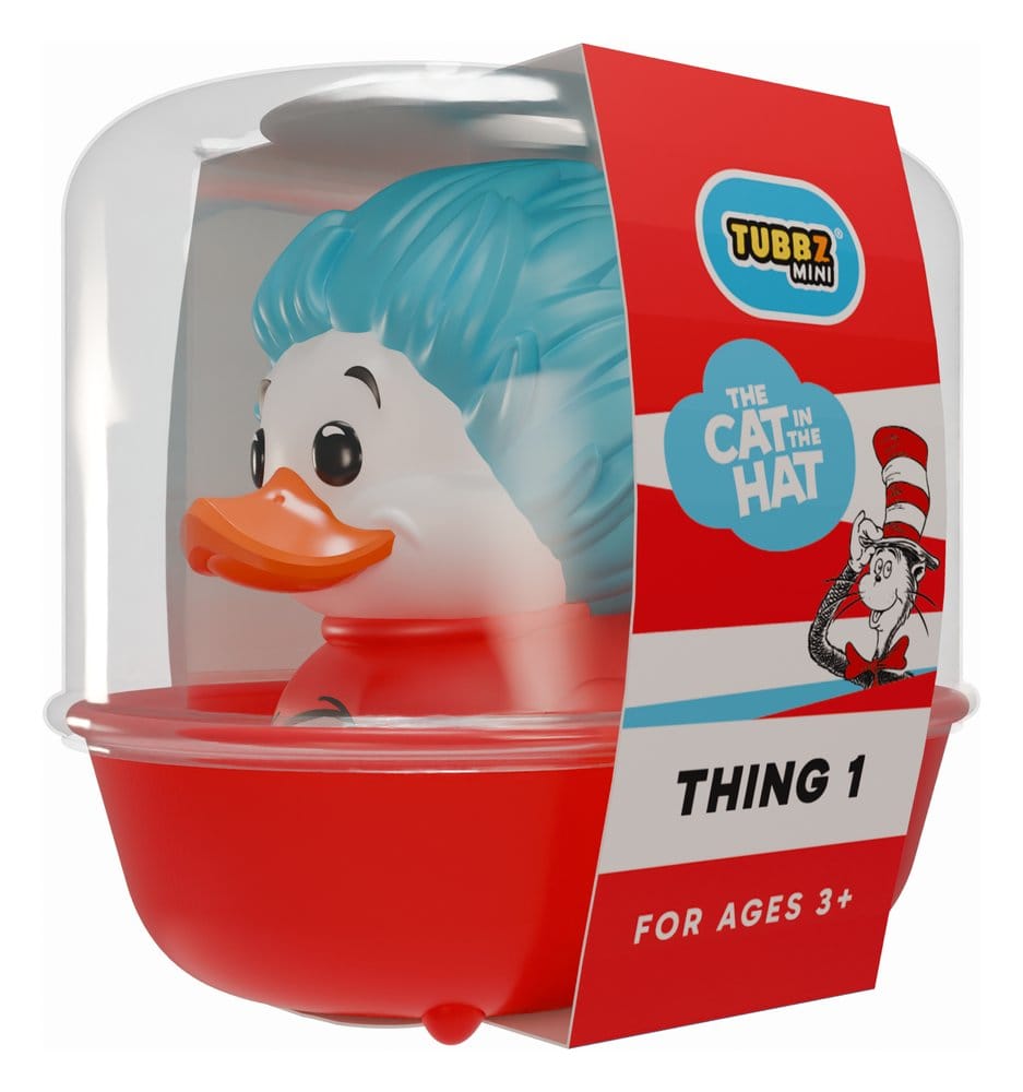 The Cat in the Hat Tubbz Mini PVC Figure Thing 1 5056280466895