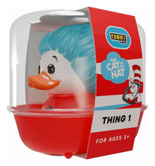 The Cat in the Hat Tubbz Mini PVC Figure Thing 1 5056280466895