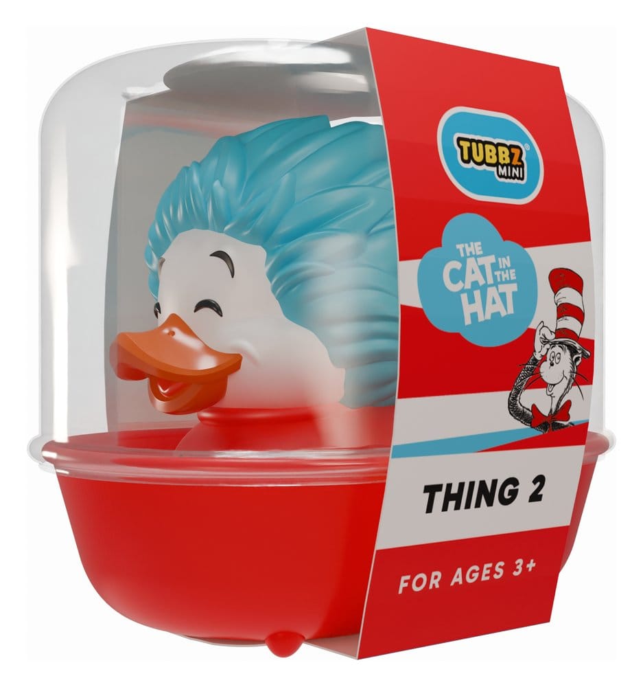 The Cat in the Hat Tubbz Mini PVC Figure Thing 2 5056280466901