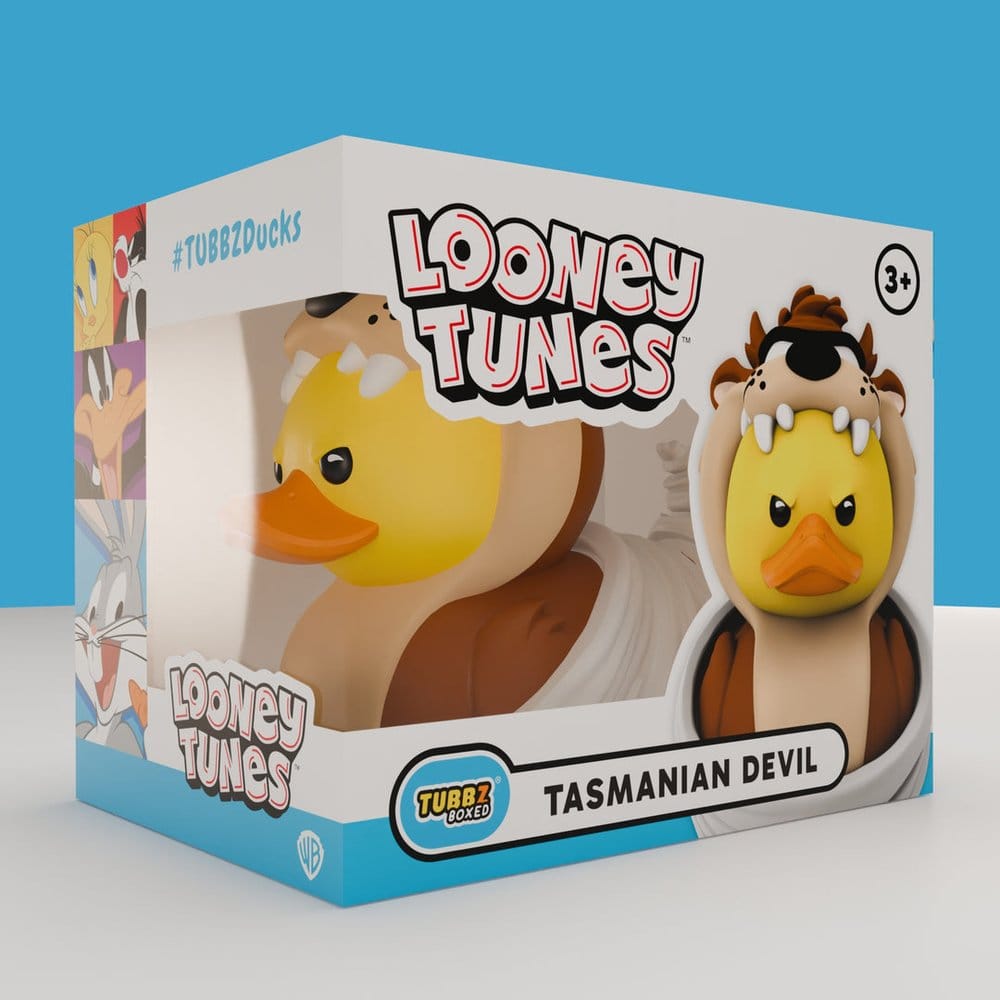 Looney Tunes Tubbz PVC Figure Taz Tasmanian Devil Boxed Edition 10 cm  5056280467199