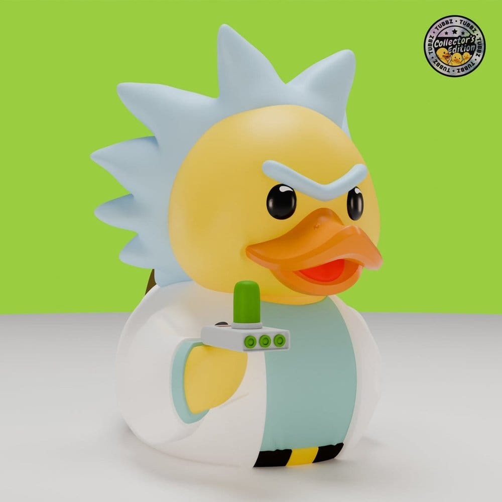 Rick and Morty Tubbz PVC Figure Rick Collector's Edition 10 cm  5056280467205