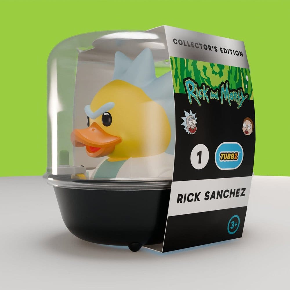 Rick and Morty Tubbz PVC Figure Rick Collector's Edition 10 cm  5056280467205