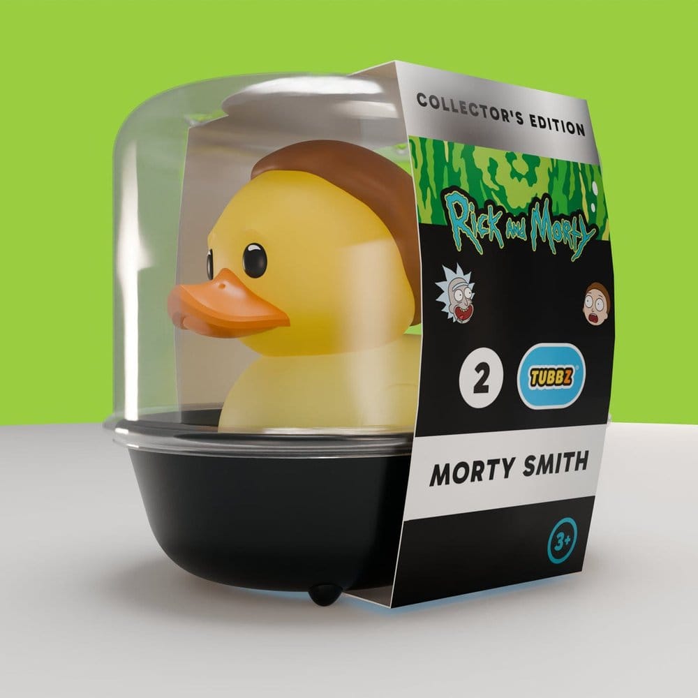 Rick and Morty Tubbz PVC Figure Morty Collector's Edition 10 cm  5056280467212