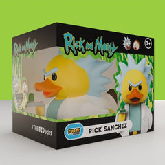 Rick and Morty Tubbz PVC Figure Rick Boxed Edition 10 cm  5056280467229