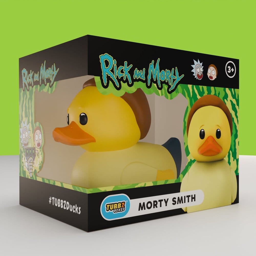 Rick and Morty Tubbz PVC Figure Morty Boxed Edition 10 cm  5056280467236