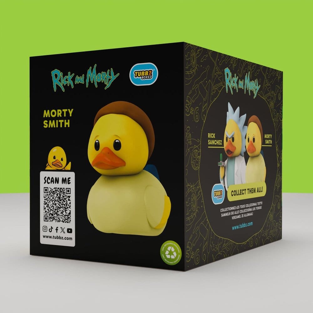 Rick and Morty Tubbz PVC Figure Morty Boxed Edition 10 cm  5056280467236