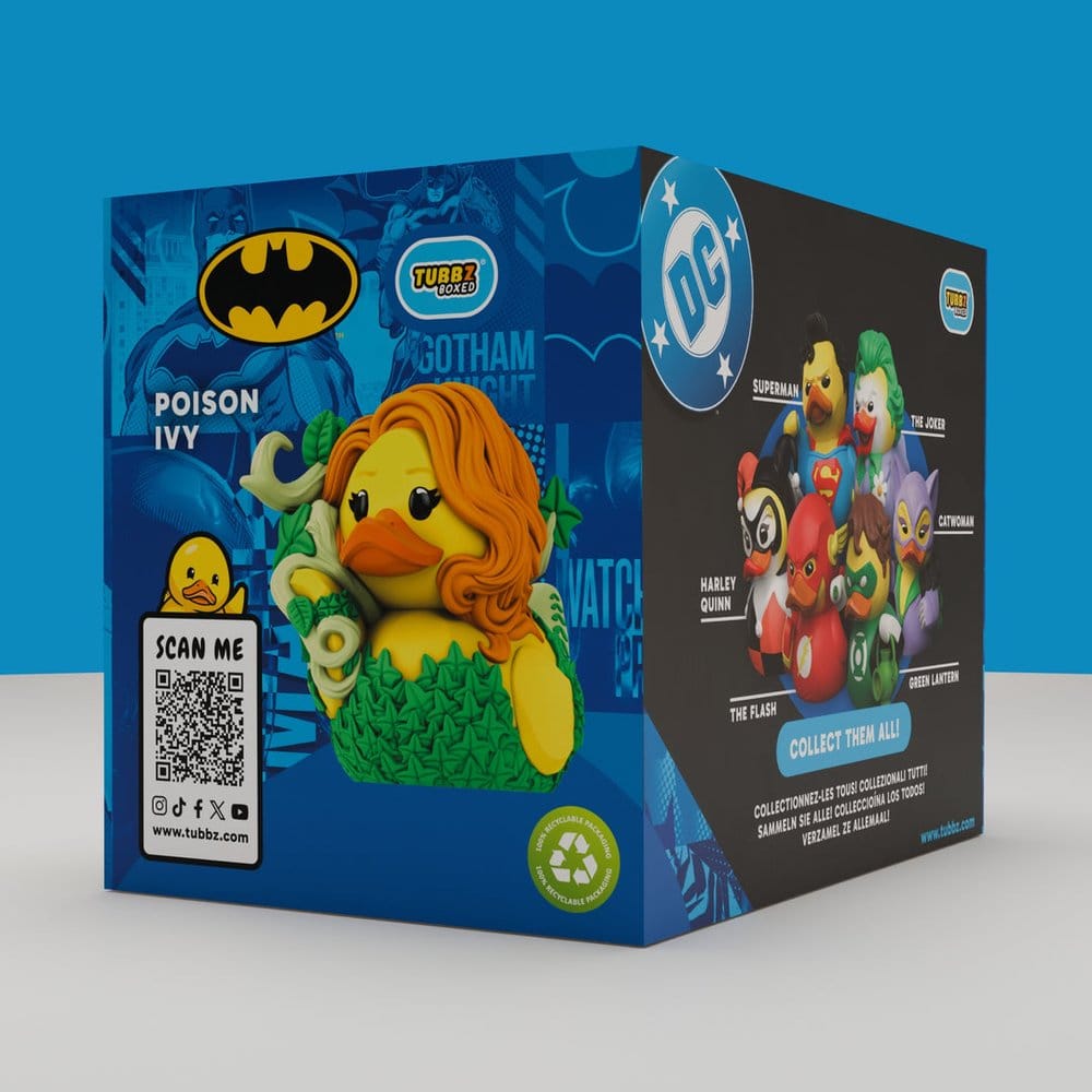DC Comics Tubbz PVC Figure Poison Ivy Boxed Edition 10 cm  5056280467250