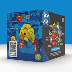 DC Comics Tubbz PVC Figure Supergirl Boxed Edition 10 cm  5056280467267
