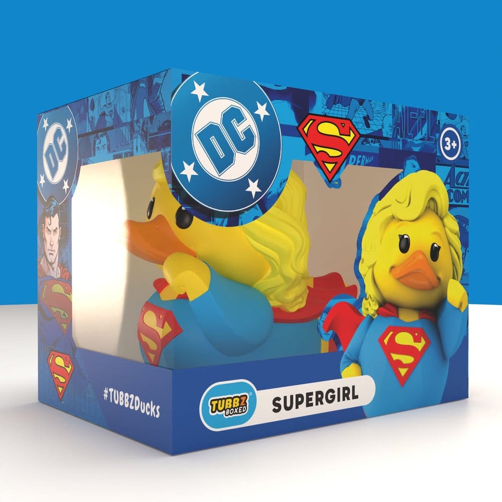 DC Comics Tubbz PVC Figure Supergirl Boxed Edition 10 cm  5056280467267