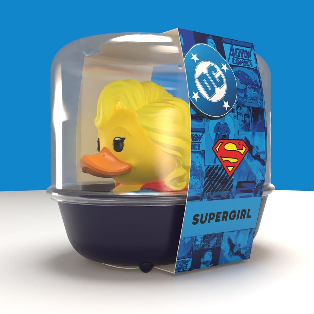 DC Comics Tubbz Mini PVC Figure Supergirl  5 cm        5056280467274