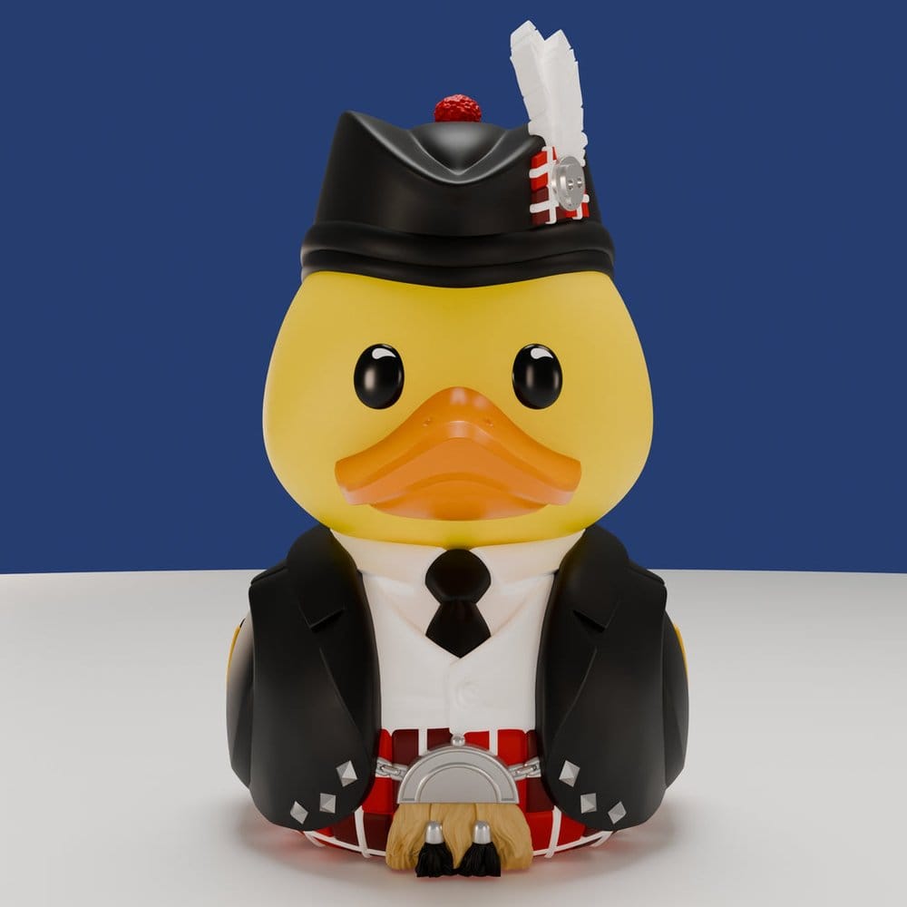 Travel Tubbz Mini PVC Figure Scotland 5 cm   5056280467397