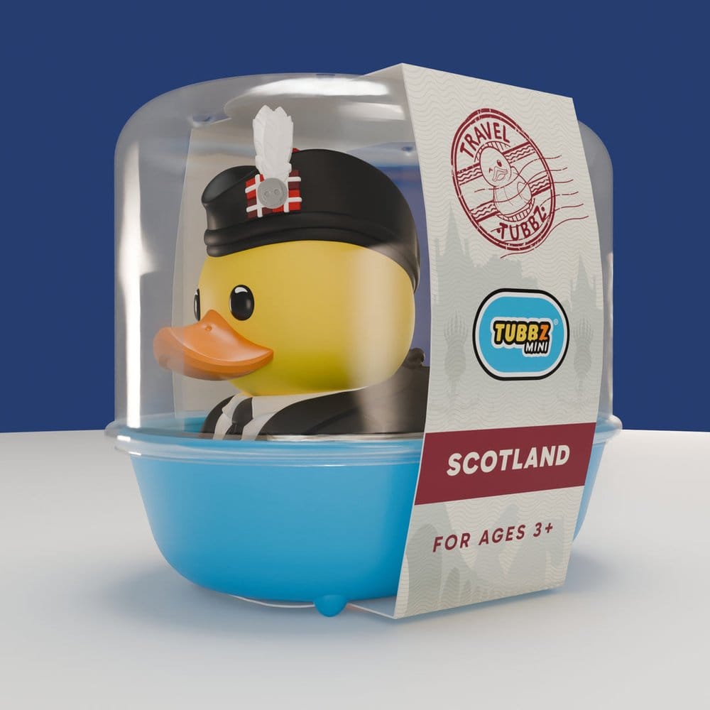 Travel Tubbz Mini PVC Figure Scotland 5 cm   5056280467397
