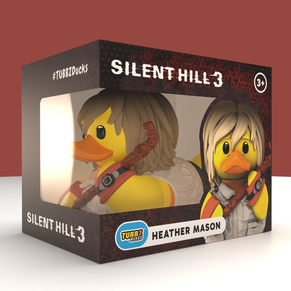 Silent Hill Tubbz PVC Figure Heather Mason Boxed Edition 10 cm  5056280467472