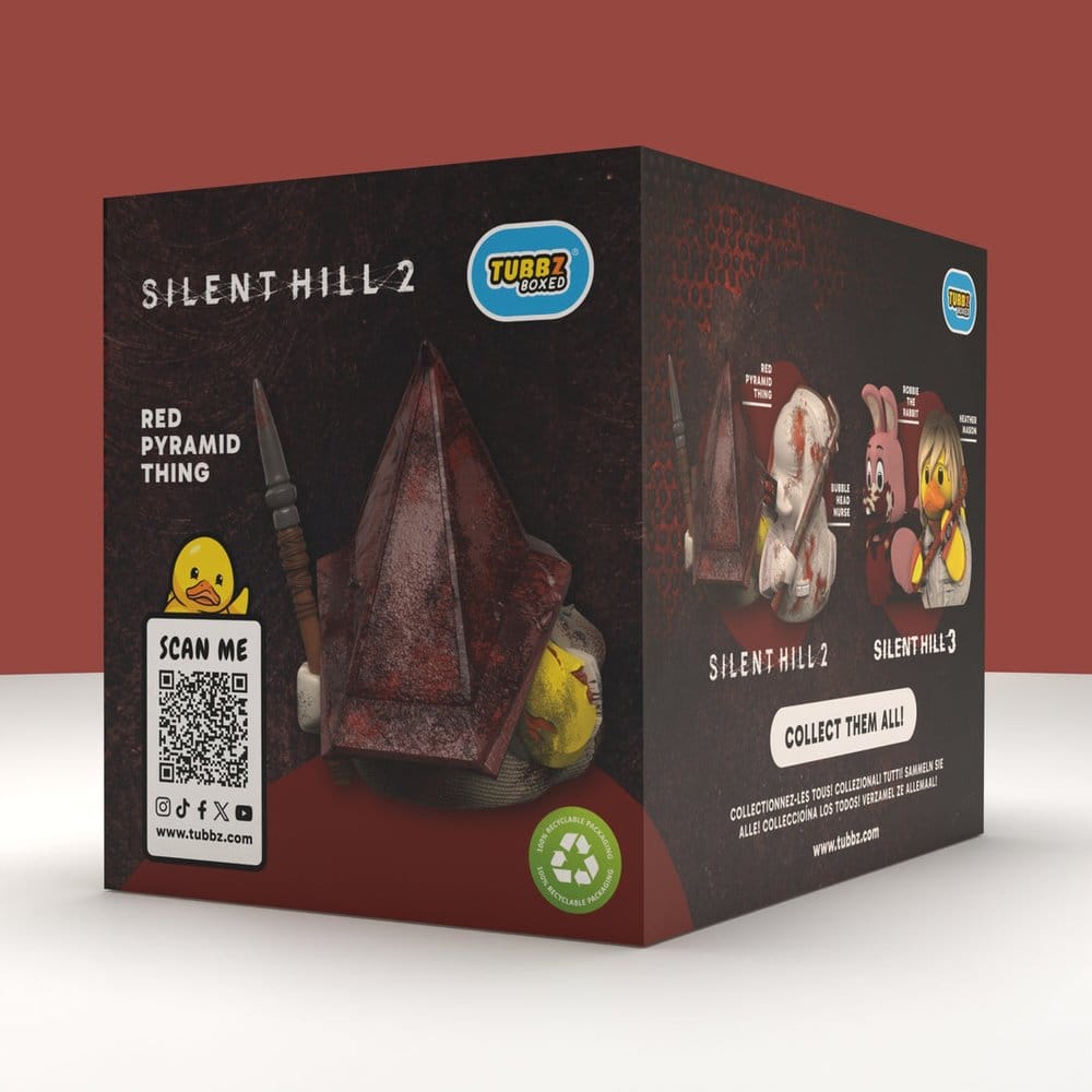 Silent Hill Tubbz PVC Figure Pyramid Head Boxed Edition 10 cm  5056280467496
