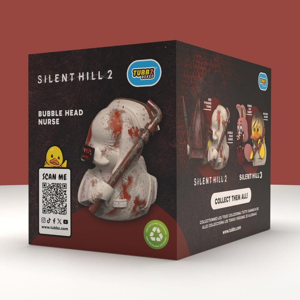 Silent Hill Tubbz PVC Figure Bubble Head Nurse Boxed Edition 10 cm  5056280467502