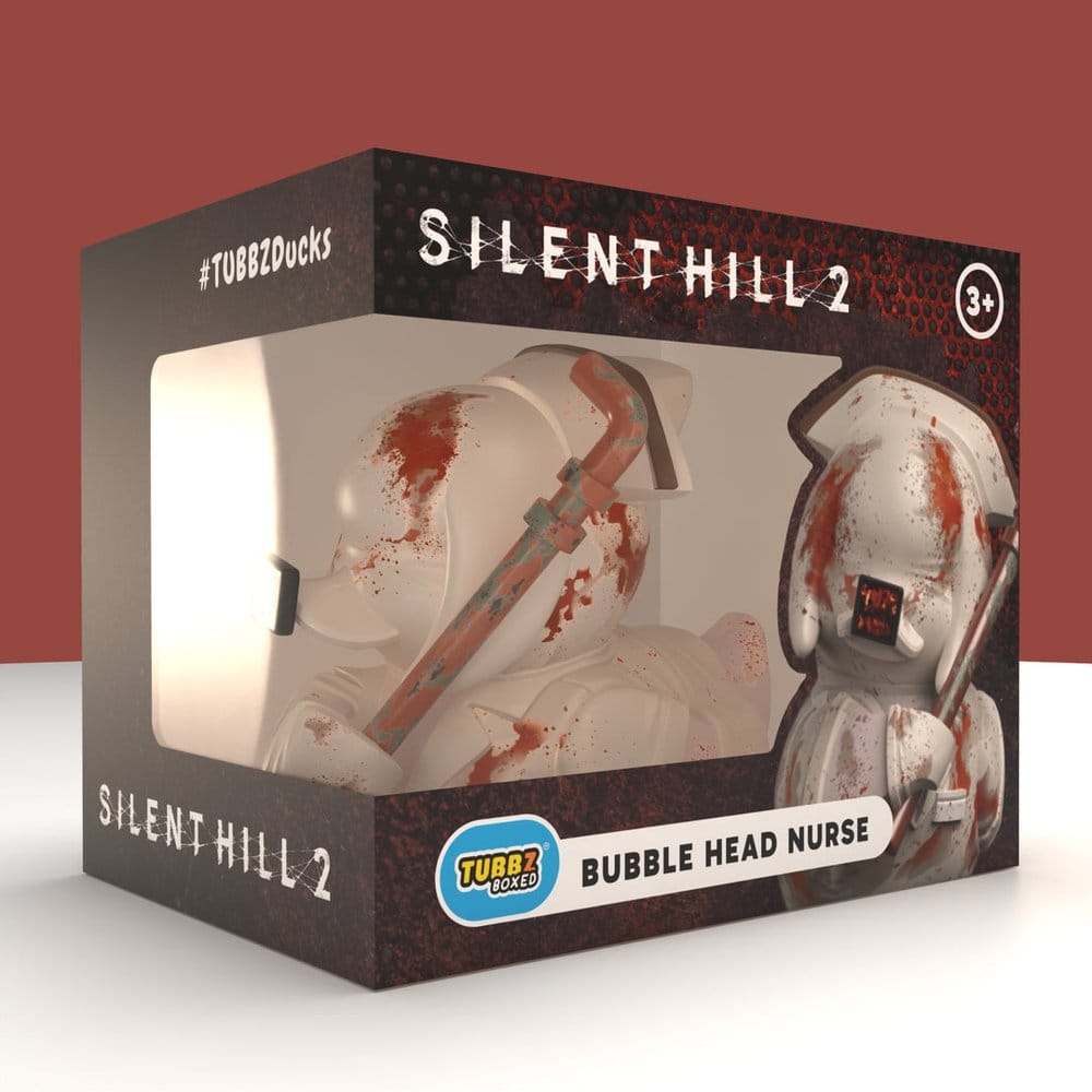Silent Hill Tubbz PVC Figure Bubble Head Nurse Boxed Edition 10 cm  5056280467502
