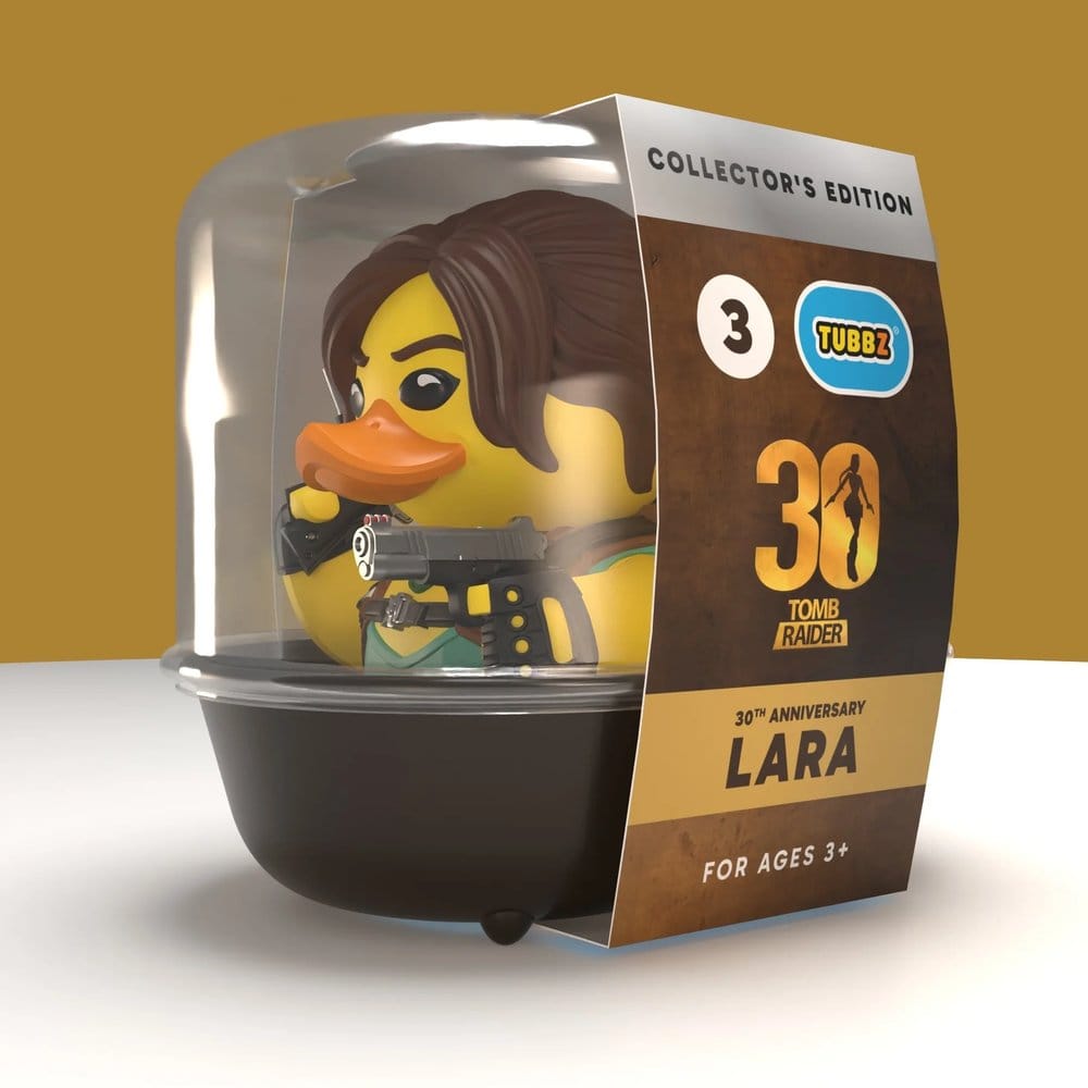 Tomb Raider Tubbz PVC Figure Lara (30th Anniversary) Collector's Edition 10 cm  5056280467557