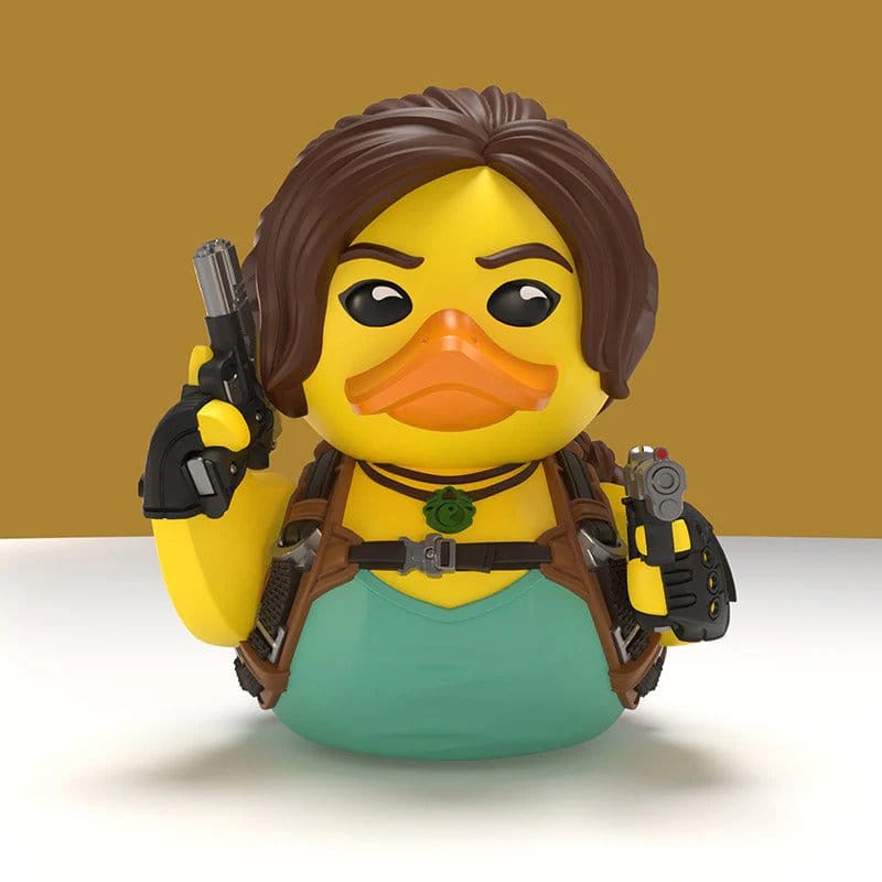 Tomb Raider Tubbz PVC Figure Lara (30th Anniversary) Boxed Edition 10 cm  5056280467564