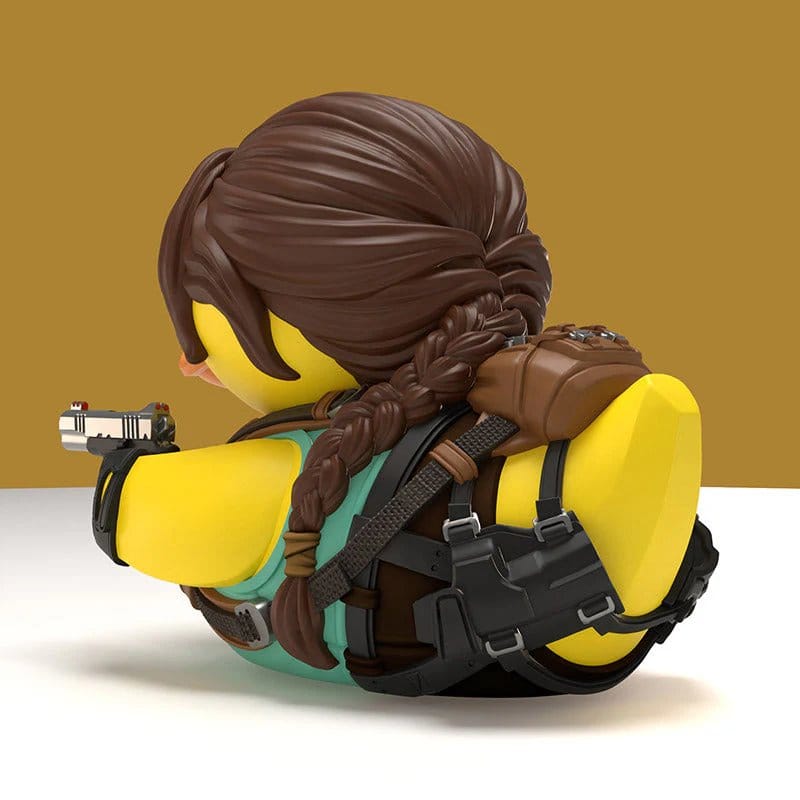 Tomb Raider Tubbz PVC Figure Lara (30th Anniversary) Boxed Edition 10 cm  5056280467564