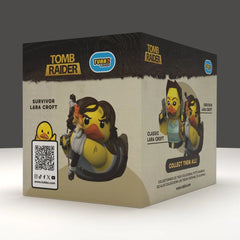 Tomb Raider Tubbz PVC Figure Lara Croft (Survivor) Boxed Edition 10 cm  5056280467571
