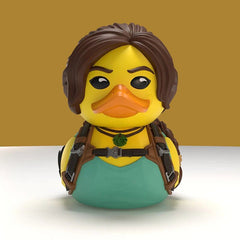 Tomb Raider Tubbz Mini PVC Figure Lara (30th Anniversary) 5 cm        5056280467588