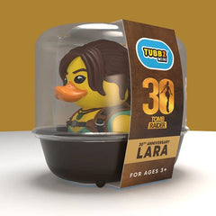 Tomb Raider Tubbz Mini PVC Figure Lara (30th Anniversary) 5 cm        5056280467588