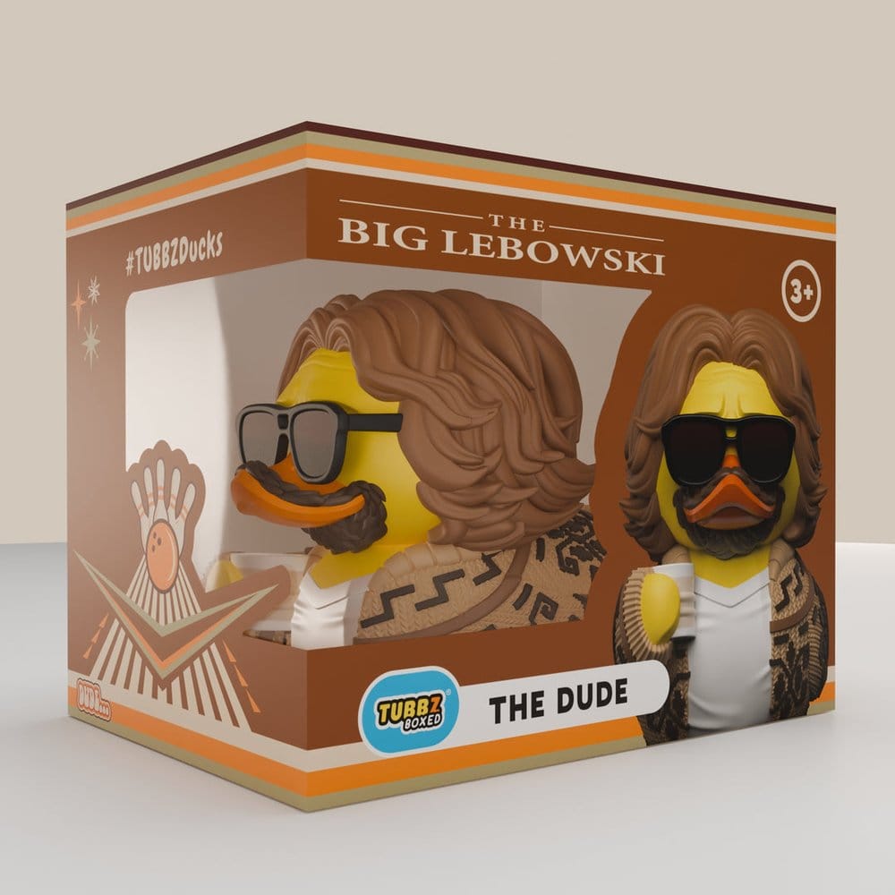The Big Lebowski Tubbz PVC Figure The Dude Boxed Edition 10 cm  5056280467601