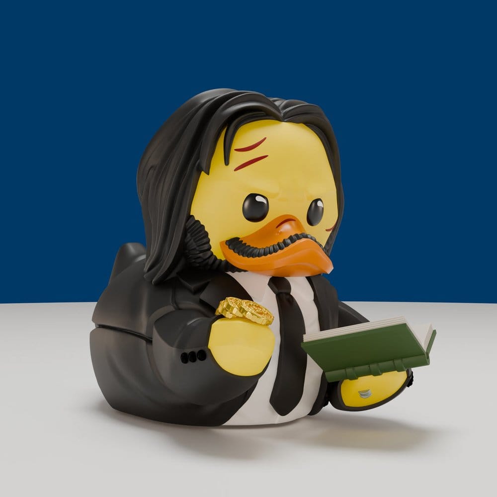 John Wick Tubbz PVC Figure Book Boxed Edition 10 cm  5056280467618