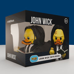 John Wick Tubbz PVC Figure Book Boxed Edition 10 cm  5056280467618
