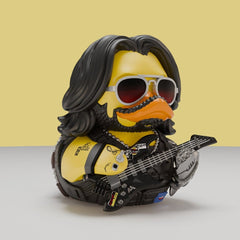 Cyberpunk 2077 Tubbz PVC Figure Johnny Silverhand  Boxed Edition 10 cm  5056280467625