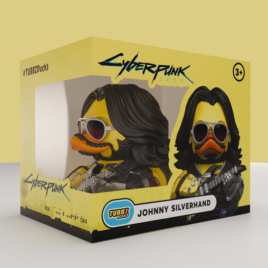 Cyberpunk 2077 Tubbz PVC Figure Johnny Silverhand  Boxed Edition 10 cm  5056280467625