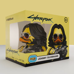 Cyberpunk 2077 Tubbz PVC Figure Johnny Silverhand  Boxed Edition 10 cm  5056280467625