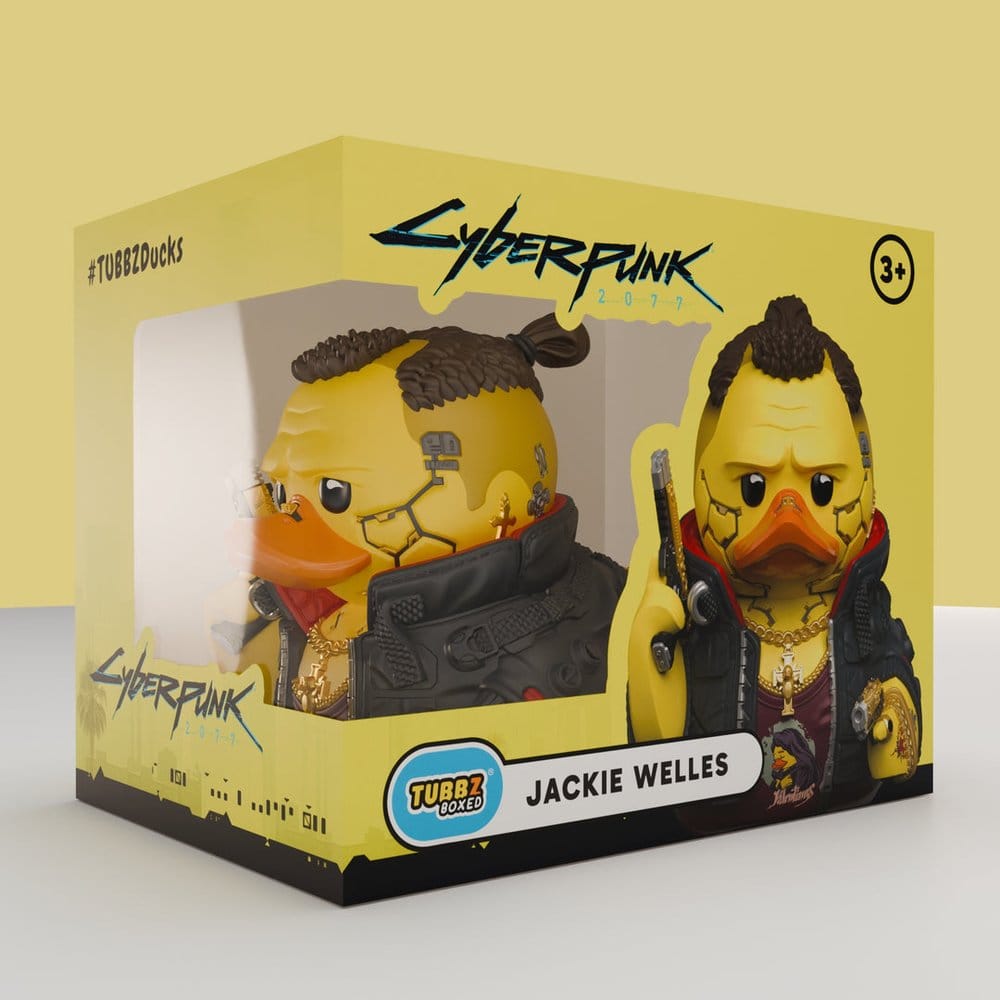 Cyberpunk 2077 Tubbz PVC Figure Jackie Welles Boxed Edition 10 cm  5056280467632