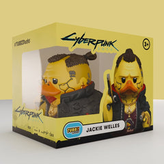 Cyberpunk 2077 Tubbz PVC Figure Jackie Welles Boxed Edition 10 cm  5056280467632