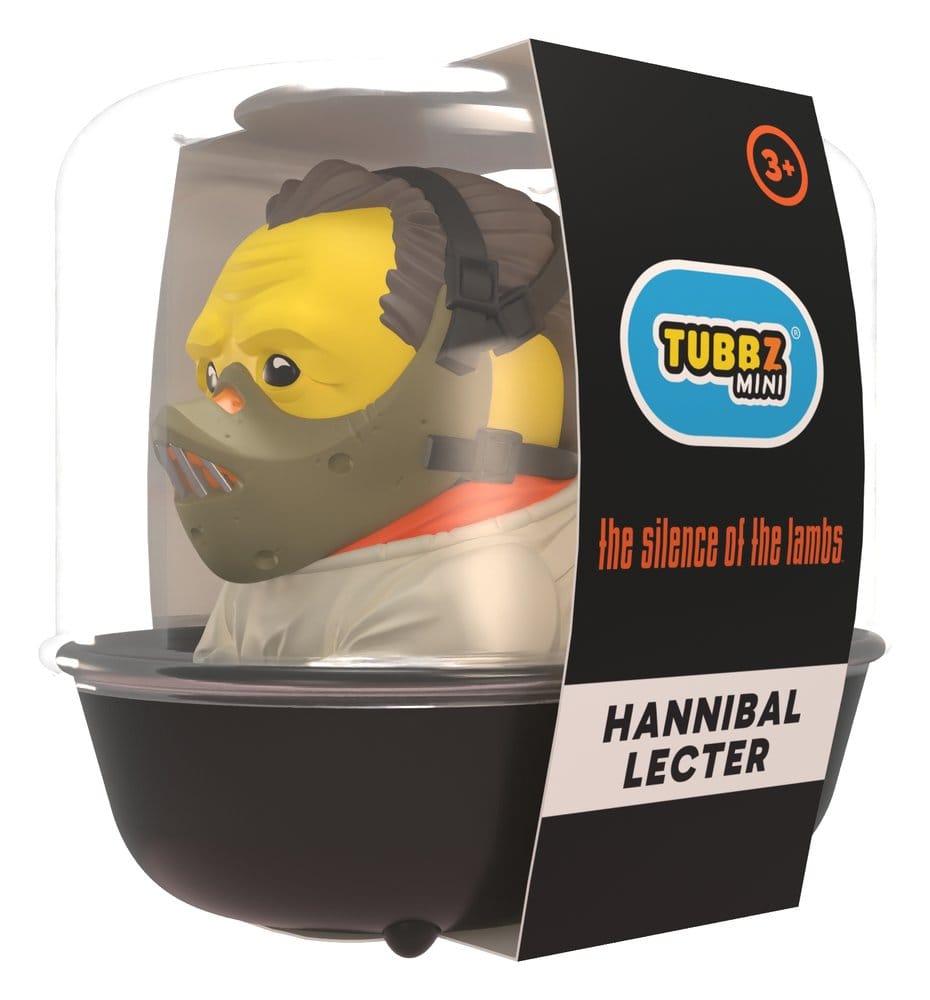 The Silence of the Lambs Tubbz Mini PVC Figure Hannibal Lecter 5 cm 5056280467984