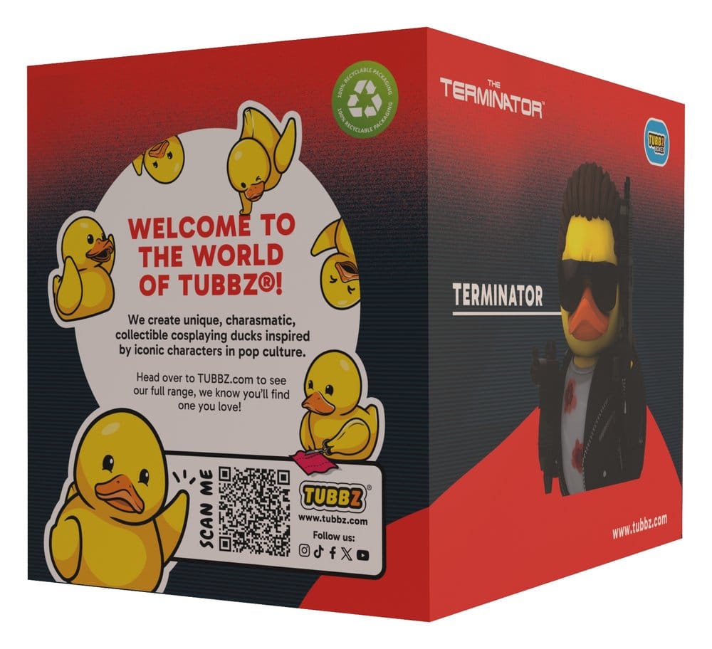 Terminator Tubbz PVC Figure Terminator Boxed Edition 10 cm 5056280468240