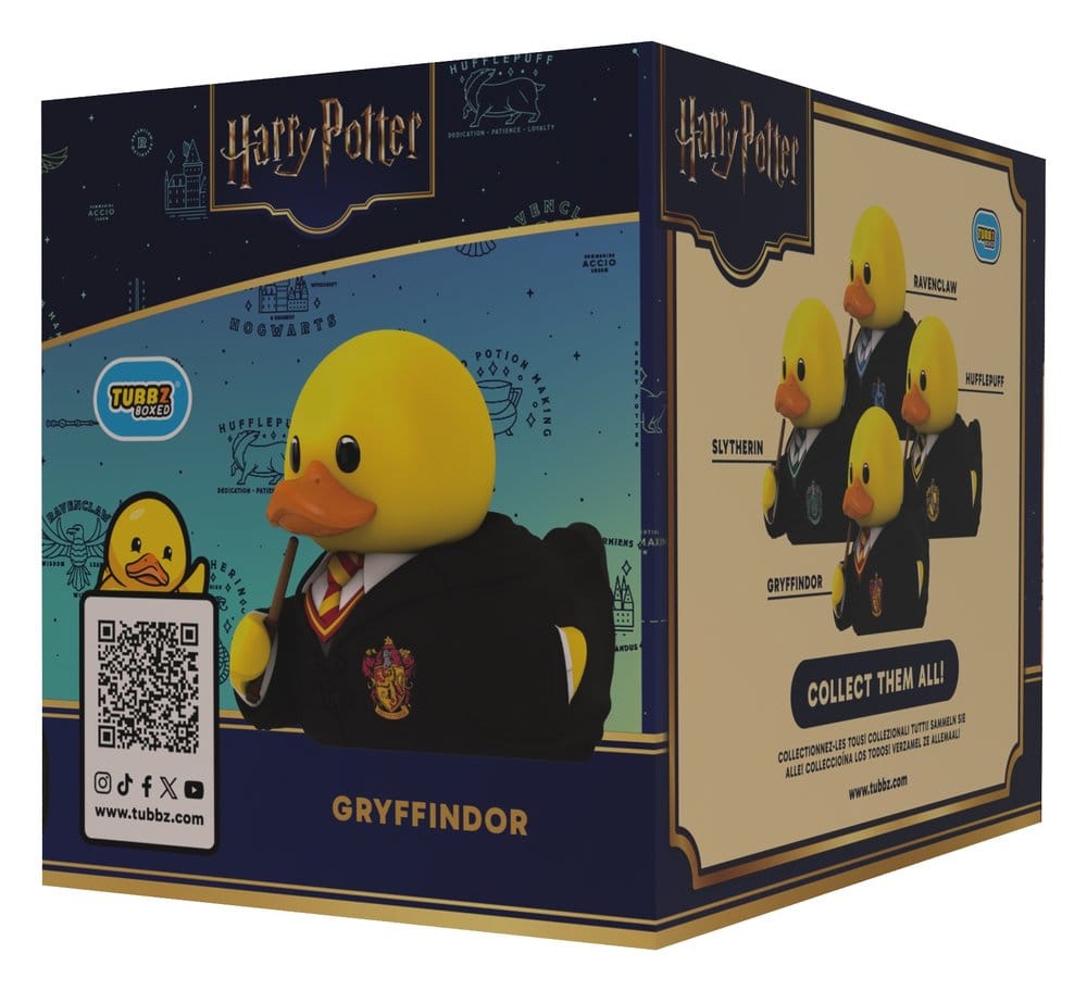 Harry Potter Tubbz PVC Figure Gryffindor Boxed Edition 10 cm 5056280468257