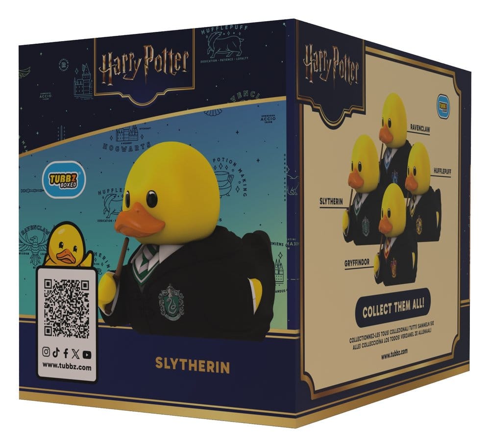 Harry Potter Tubbz PVC Figure Slytherin Boxed Edition 10 cm 5056280468264