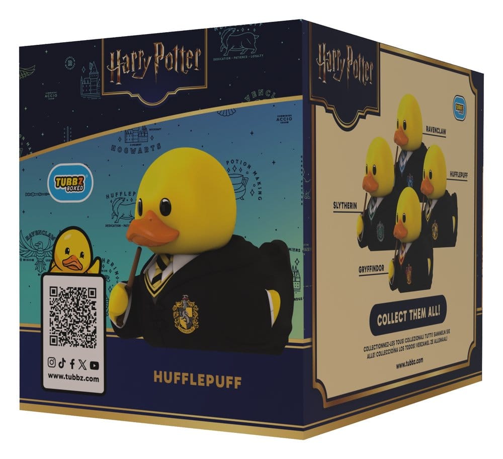 Harry Potter Tubbz PVC Figure Hufflepuff Boxed Edition 10 cm 5056280468271