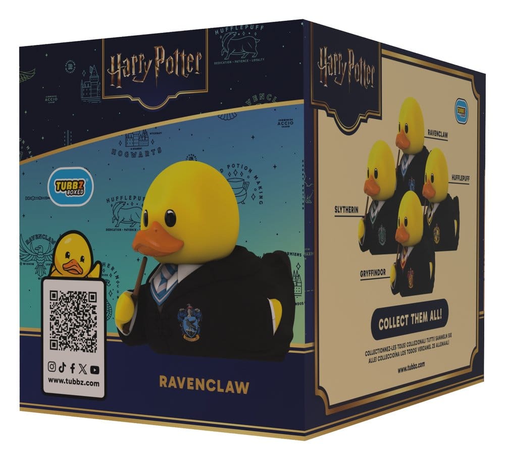 Harry Potter Tubbz PVC Figure Ravenclaw Boxed Edition 10 cm 5056280468288