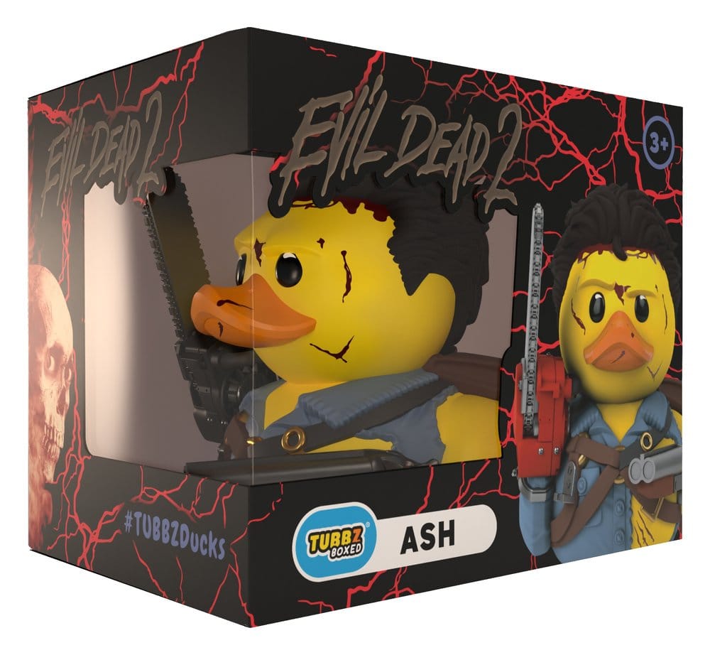 The Evil Dead Tubbz PVC Figure Ash 10 cm 5056280468295