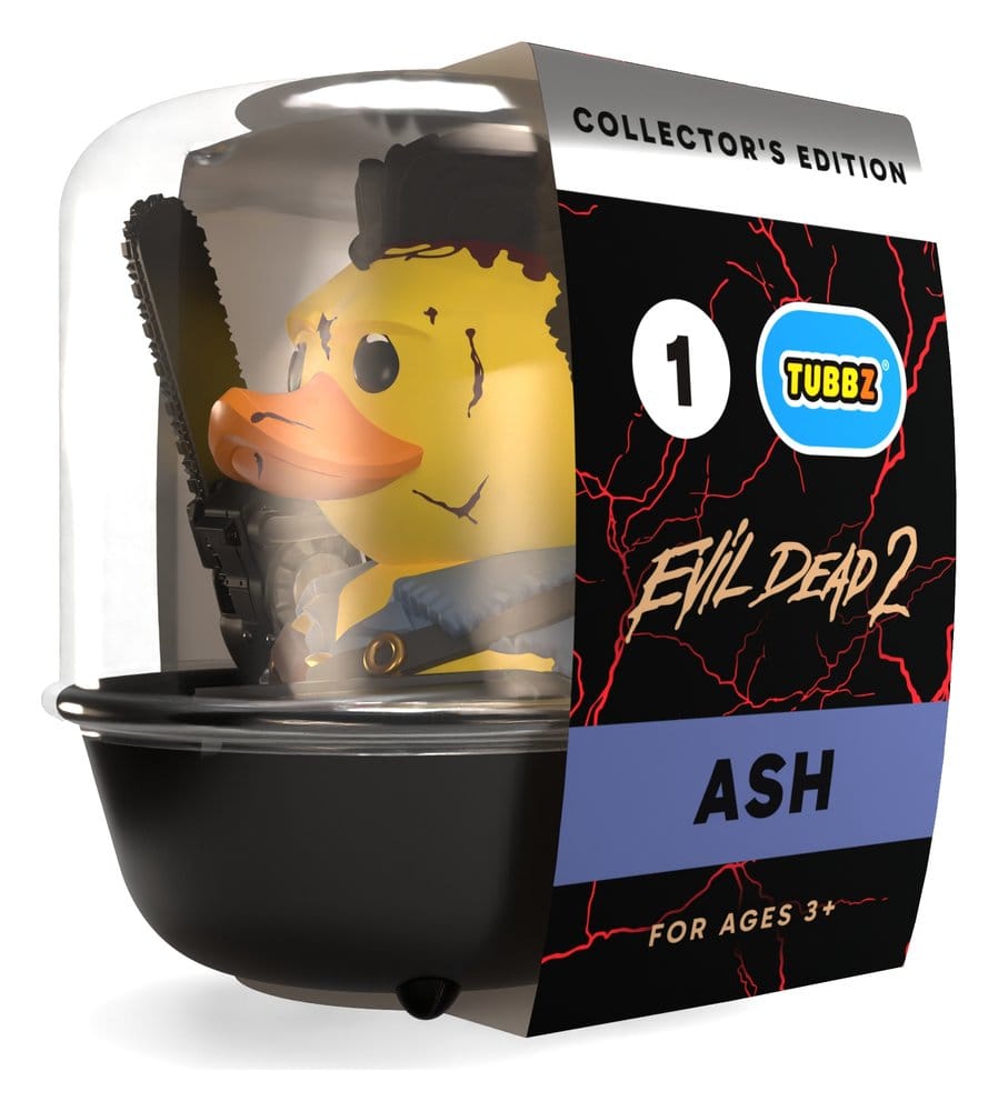 The Evil Dead Tubbz PVC Figure Ash Collector's Edition 10 cm 5056280468301