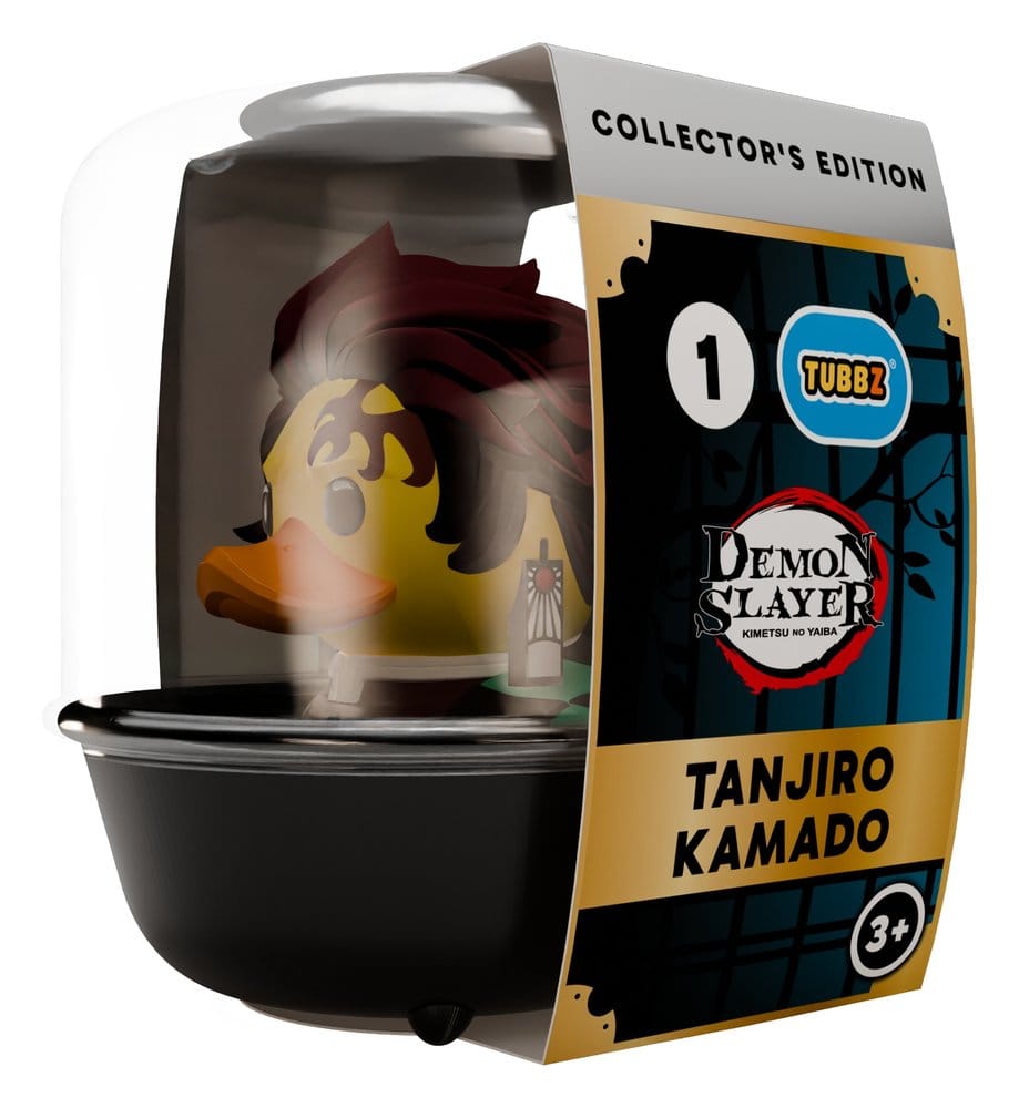 Demon Slayer Tubbz PVC Figure Tanjiro Kamado Collector's Edition 5056280468325