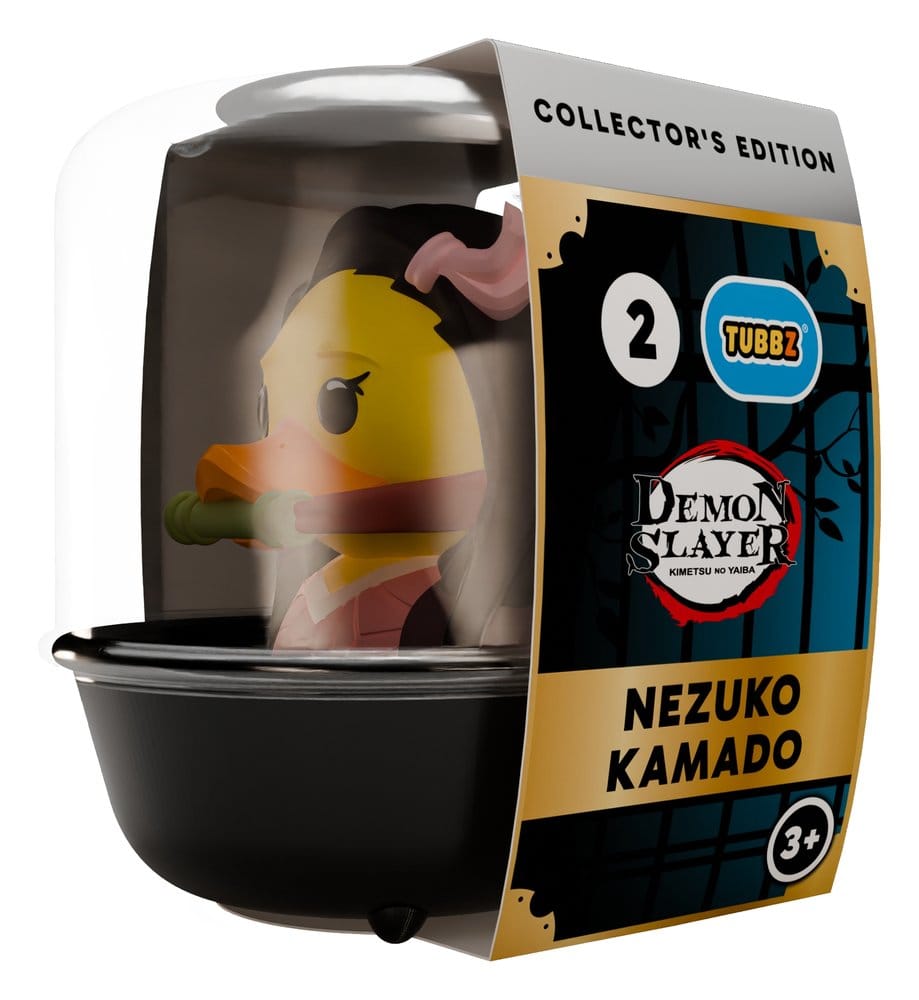 Demon Slayer Tubbz PVC Figure Nezuko Kamado Collector's Edition 5056280468332