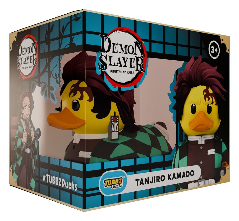 Demon Slayer Tubbz PVC Figure Tanjiro Kamado 5056280468356