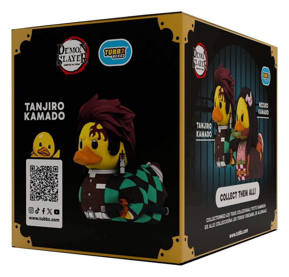 Demon Slayer Tubbz PVC Figure Tanjiro Kamado 5056280468356