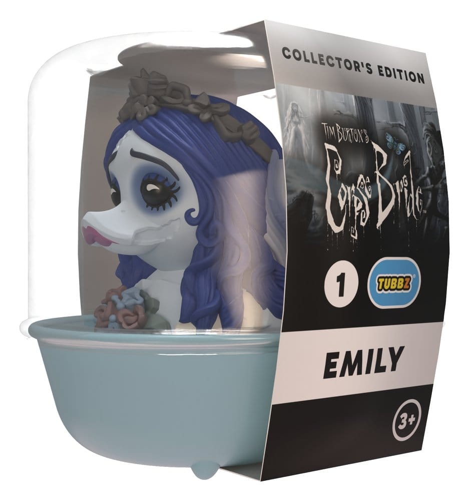 Corpse Bride Tubbz PVC Figure Emily Collector's Edition 10 cm 5056280468417