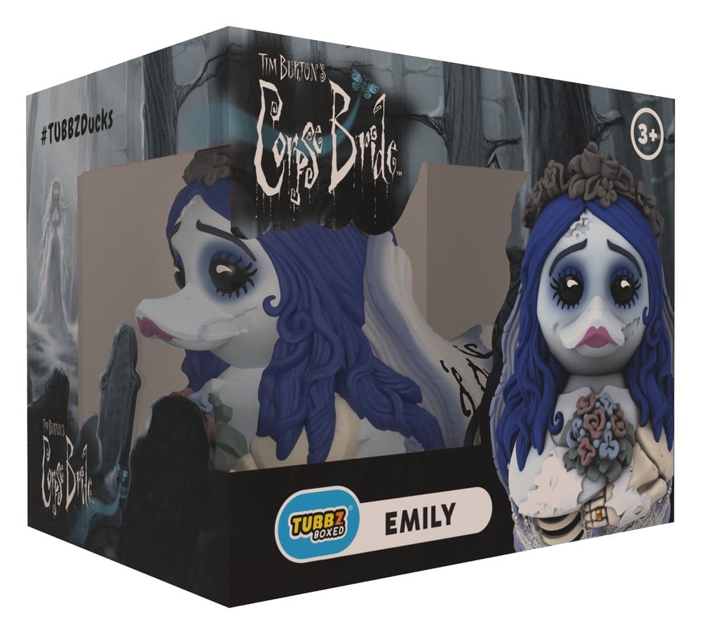 Corpse Bride Tubbz PVC Figure Emily 10 cm 5056280468431