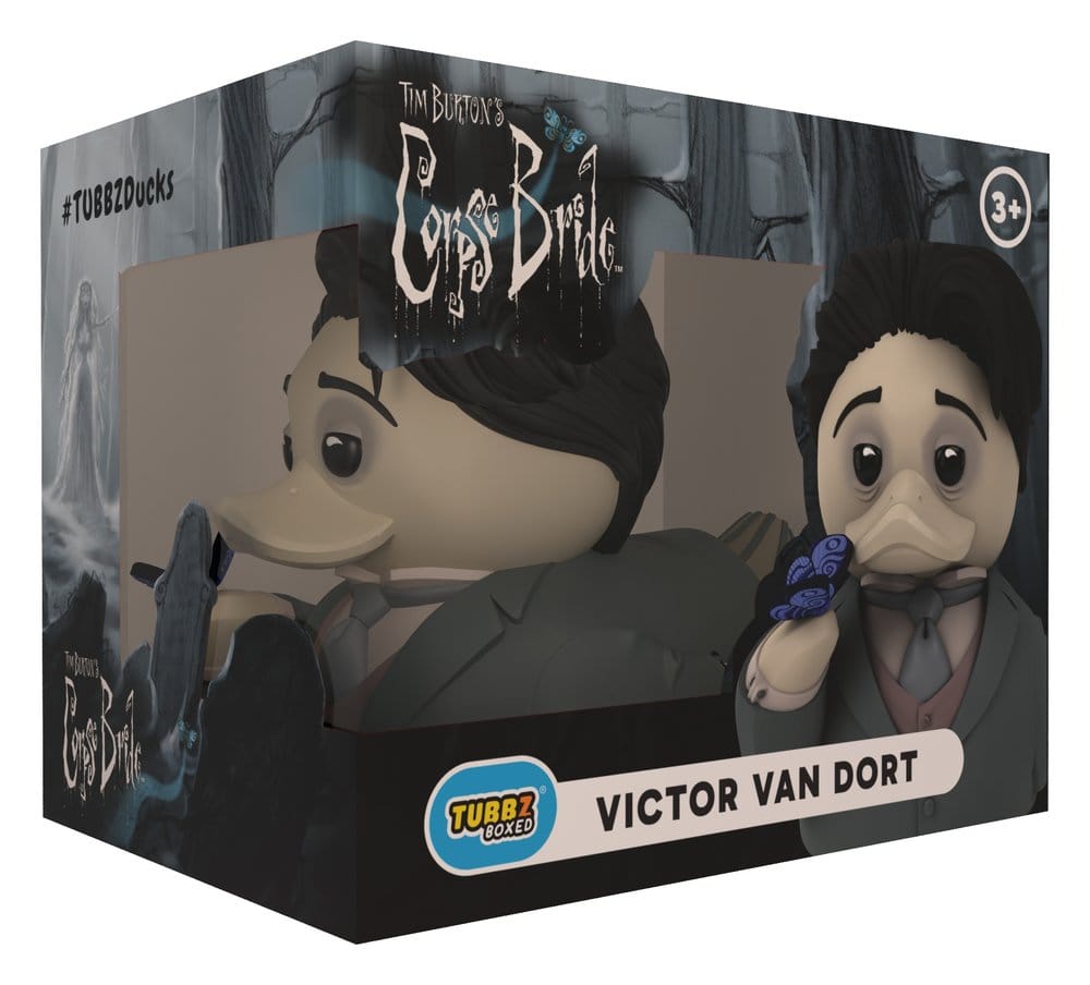 Corpse Bride Tubbz PVC Figure Victor 10 cm 5056280468448